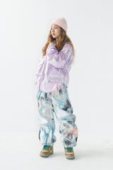 サイバーウェーブジョガーパンツ / BSR2223FWPT056 BSRBT OG 3L JOGGER PANTS CYBER WAVE