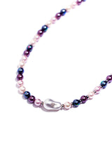 3カラーパールネックレス / THREE COLOR PEARL NECKLACE #99