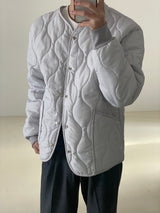 Eco quilting padding jumper