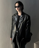Crocodile Daddy Fit Blazer (2 color) (6673104306294)