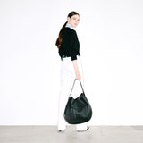 ADD HOBO BAG_LEATHER_BLACK