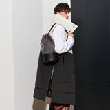 [UNISEX] JUN PADDING VEST, IVORY + BLACK (6626393751670)