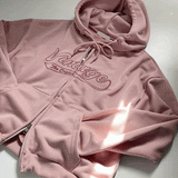 ジンズ2WAYフーディジップアップ / Jin's Two Way Hoodie Zip-Up