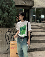 X線チーク半袖 (3 color)