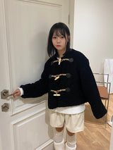 デンバーショートダッフルコート