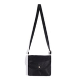 ナイロンバッグ / NYLON MINI BAG (BLACK) (6554727055478)