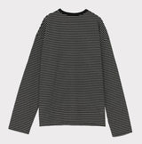 Never Round Border T Shirt (2color)