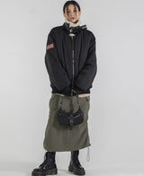 （UNISEX）USAファーパイロットムトン