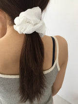 クリームヘアスクランチ *3色