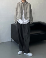 CHフォードカーゴワイドパンツ / CH Ford Cargo Wide Pants (2 colors)