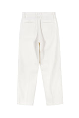 エデンスタンダードフィットデイリーコットンパンツ/Eden Standard Fit Daily Cotton Pants (3 colors)
