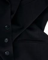 ピンチドテーラードジャケット / DOZI - Pinched Tailored Jacket _ Dark Navy