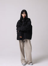 バイブピンタックワイドパンツ/Vibe Pintuck Wide Pants_Beige