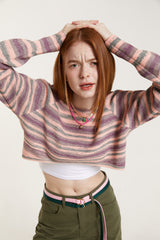 カラーブロックネックレス/COLOR BLOCK NECKLACE