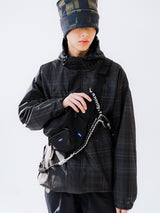 オールドスクールウエストバッグ / BSR2223FWBG001 OLD SKOOL WAIST BAG BLACK
