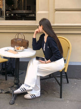 [BELLIDE MADE] All-Day Basic Cotton Wide Pants