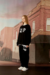 センスロゴスウェットシャツ / 25P SENSE LOGO SWEAT SHIRTS_BLACK