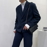ミニマルクロップドジャケット/CR Minimal Cropped Jacket (5colors)