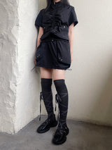 エアーバルーンゴープコアカーゴスカート / Air Balloon Gorpcore Cargo Skirt