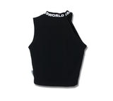 ファモスオフクロップトップ / TOP(5852) Famos Off Crop Top