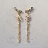 Daisy Wing Piercing - Longdrop (Gold Color)