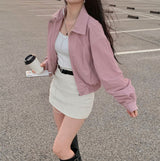 [Bellide made] Bubble Hidden Cropped Field Jacket