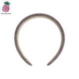 SUEDE VOLUME HAIRBAND (6627442229366)