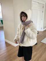 Emery short duffle coat 