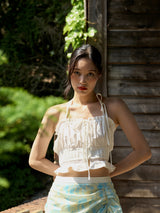Fairy blouse (White) (6570444587126)
