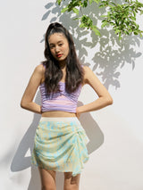 Fairy layered skirt (Blue) (6570441605238)