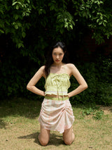 Fairy layered skirt (Pink) (6570440228982)