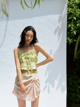 Fairy layered skirt (Pink) (6570440228982)