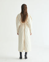 CN STRING MAXI ONEPIECE - GLOSSY CREAM BEIGE (6635994087542)