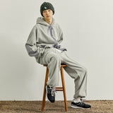ミリタリーグムカフリースセットアップ/MILITARY GUMKA FLEECE SET-UP L/GREY