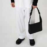 Round Stitch Crossbody Bag M