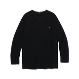 ベーシックマシュマロロングスリーブT/BASIC MARSHMALLOW LONG-SLEEVED T-BLACK