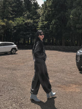 (UNISEX) ラオンスプレージョガーパンツ