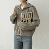 トグラング2WAYニットジップアップ / Tograng Two-Way Knit Zip-Up