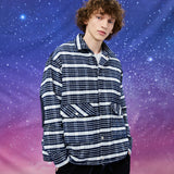 パデッドチェックジャケット / Padded check jacket