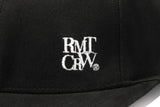 リーセントロゴストラップボールキャップ / RECENT LOGO STRAP BALL CAP_BLACK