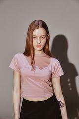 Crystal Hotfix T Pink