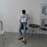 オフロンドンピグメントショートスリーブTシャツ