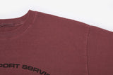 アートサービスTシャツ / ART SERVICE PINK T-SHIRT