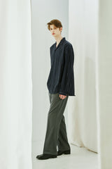 CLEAR STRIPE LINEN SHIRT (6538802921590)