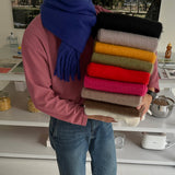 ASCLO Wool Reggae Muffler (10color)