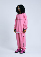 RLOVEUTION SWEATSHIRT _PINK