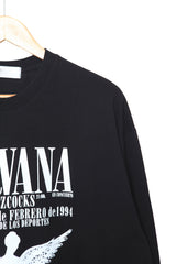 ニルバーナエンジェルロングオーバースリーブT / Nirvana Angel Long Over Sleeve T