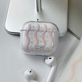Kong Wave Pink AirPods Case_Jelly