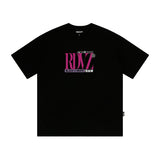 コラボレーションTシャツ（瀬川晋太郎様デザイン参加）BXW × RDVZ Collaboration T - BLACK