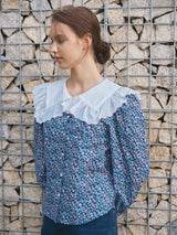 SAILOR COLLAR LACE BLOUSE_FLOWER (6638369964150)